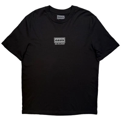 Oasis Live 25 London 28 Sept Event T Shirt Size XL - Bild 1 von 3