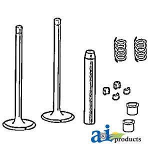 Valve  fits John Deere 510B 540B 499 480 480A 480B 480C 450A 340D 440C 410B 410C