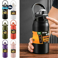 Stainless Cup Thermal Cold Hot Thermos Insulated Stainless Steel Water Bottle