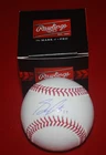 SAM ANTONACCI CHICAGO WHITE SOX Signed MLB Baseball BECKETT WITNESS 4W843562