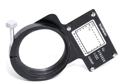 RARE Speciale Finder for 4.5/100mm Dynaron Voigtlander Prominent