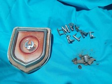 1973 Chrysler Imperial Rear Fender Emblem Script Side Marker Light 1973 Chrysler Imperial Rear Fender Emblem Script Side Marker Light