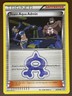 Team Aqua Admin 24/34 XY Double Crisis Pokemon Card TCG NM