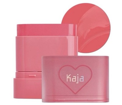 Kaja Dewy Bar Blush Lip Balm In Strawberry Sorbet New In Box