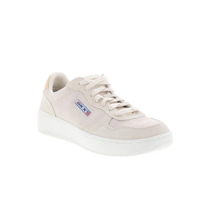 Skechers Sport Court 2.0 - Smooth Sparkle baskets pour femmes en suede bronzage - Photo 1/4