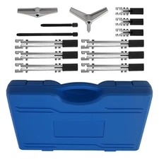 13PCS Bearing Removal Kit Professional Gear Puller Set Mechanic Tools New