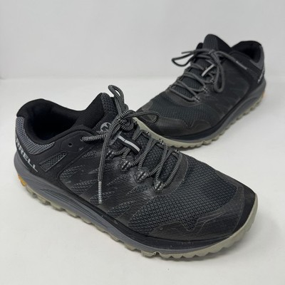 Merrell Nova 2 Trail Running Shoes Wide Black J035561W Men's Size 8.5