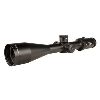 TRIJICON Credo HX 4-16x50 30mm SFP Red MOA Center Dot Reticle Black Riflescope