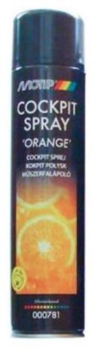 Fits MOTIP CHEMIA SAMOCHODOWA 000781 CC COCKPIT 600ML ORANGE