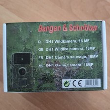 Berger & Schröter DH1 Wildkamera 16 Megapixe...