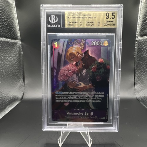 Vinsmoke Sanji (Treasure Rare) graded BGS 9.5 for sale on eBay