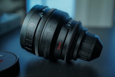 RED Pro 50mm T1.8 Prime Lens (PL Mount)