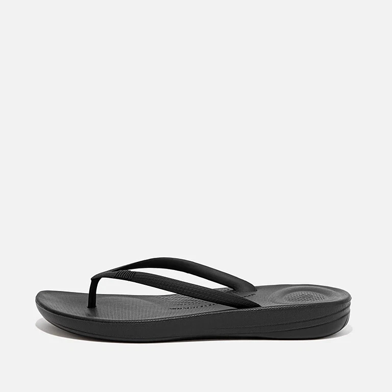 FitFlop IQUSHION Ergonomic Flip Flops Black, Navy, White UK4, UK6 Sandal Sliders
Opens in a new wind