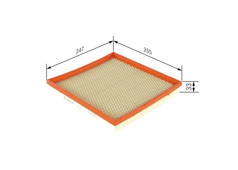 BOSCH F026400385 Air Filter Fits Chevrolet Cruze Orlando Opel Astra Vauxhall - Image 19