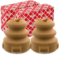 2X FEBI BILSTEIN PU (POLYURETHAN) ANSCHLAGPUFFER HINTEN PASSEND FÜR AUDI A6 VW