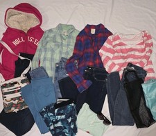 PAIGE J CREW AMERICAN EAGLE HCO JEANS TOPS  C...