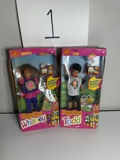 Barbie McDonald's Happy Meal Todd e Whitney