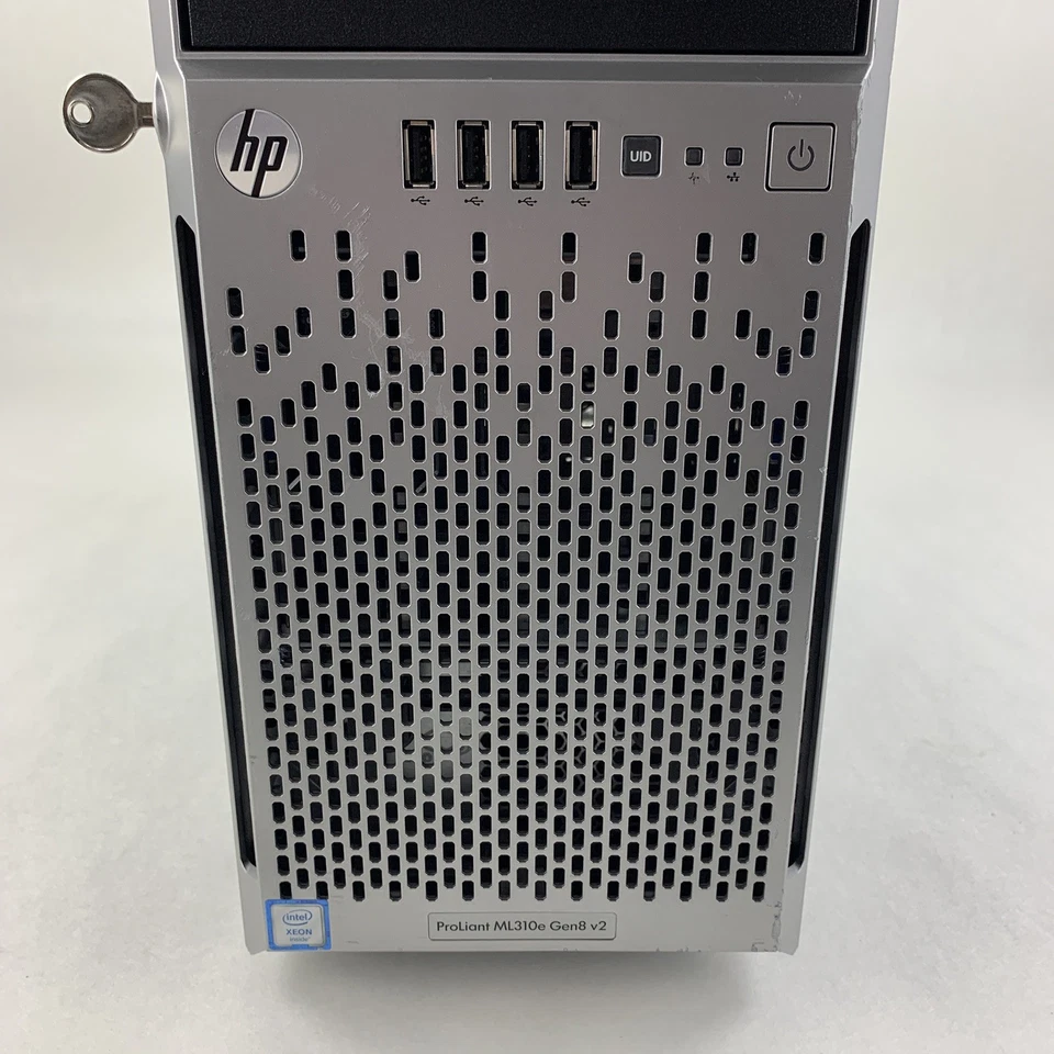 HP Proliant ML310e Gen8 v2 Server Xeon E3-1220 V3 3.1 GHz 8 GB Ram No HDD No OS - Image 4 of 4