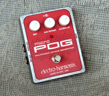 Electro-Harmonix Micro POG Effect Pedal