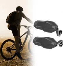 Bike Handguards Easy Installation Universal Bike Handlebar Hand Covers for
