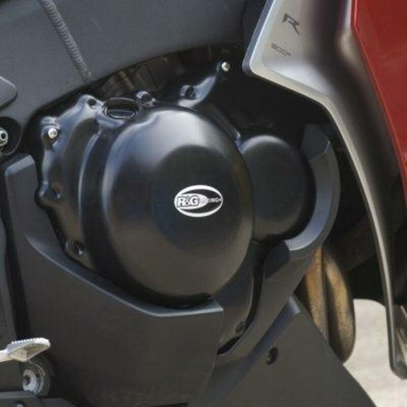 Cache moteur droit R&G Honda contre les fissures de carter en cas de chute