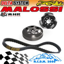 Malossi Clutch Set + Bell + Belt MHR piaggio beverly Rst 300 2010 2019
