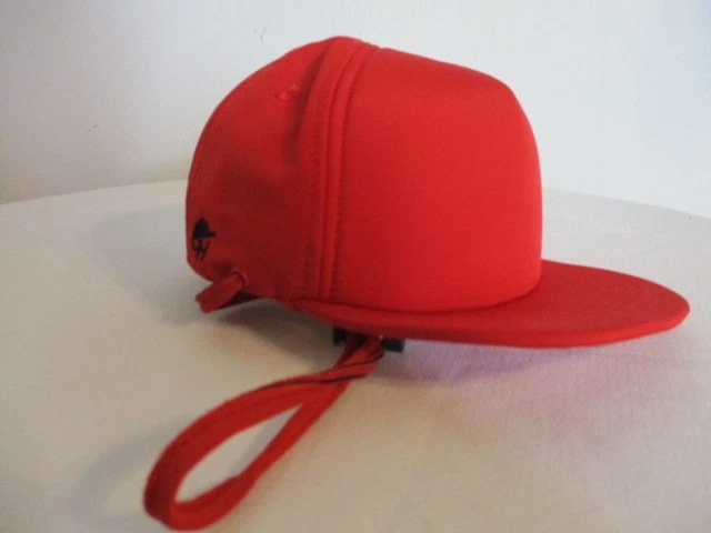 George Hats FAB! Spotfast Chin Strap Surf Baseball Hat UPF 50+ in Red Toddler
Opens in a new window