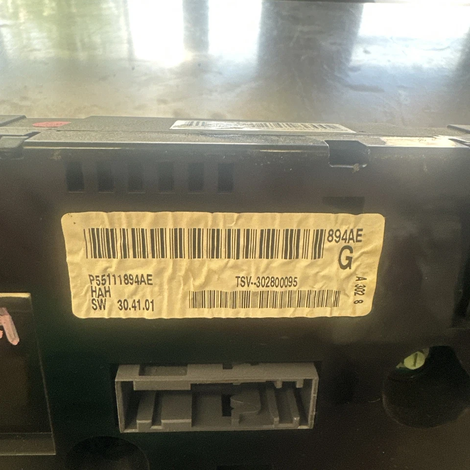 2009 Dodge Journey Ac Heater Climate Control P55111894ae|p55111894ag K2C3B - Image 3 of 3