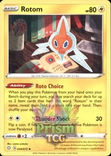 Rotom 34/72 Uncommon Shining Fates Pokemon