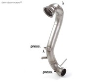 Ragazzon Frontpipe + Kat-Rohr Mercedes GLA45 AMG X156