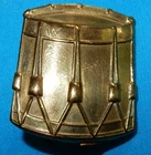 WW1 BANDSMAN DRUMMER BRITISH MILITARY ARM TRADE BADGE GENUINE - WORLD WAR I