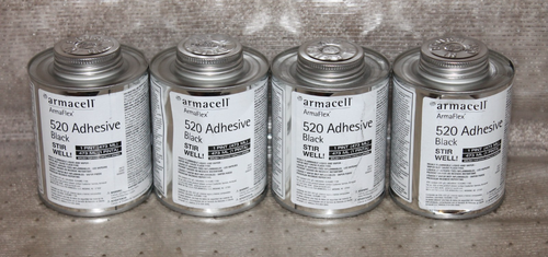 Adhésif Armaflex 520 Pour Isolation, 0,25 Litre - Neuf