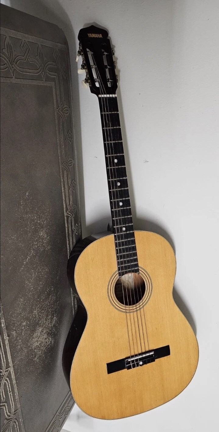 ? Yamaha Dynamic Guitar No. S-50 | Vintage Acoustic from the 1960s ?