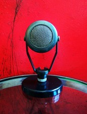 Vintage 1950's Turner 999 / 99 / U9S dynamic microphone w period Astatic stand