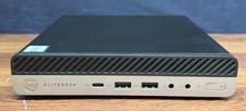 HP EliteDesk 800 G5 Desktop Mini i5-9500T 2.2GHz 8GB RAM 256GB SSD NO OS
