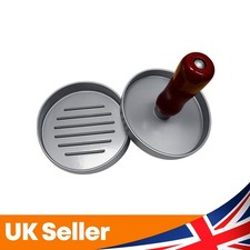 Portable Burger Patty Maker - Compact Non-Stick Hamburger Press Mold