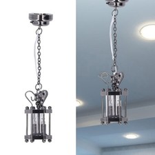 Miniature Ceiling Light Model Doll House Accessories Role Play Furnishings