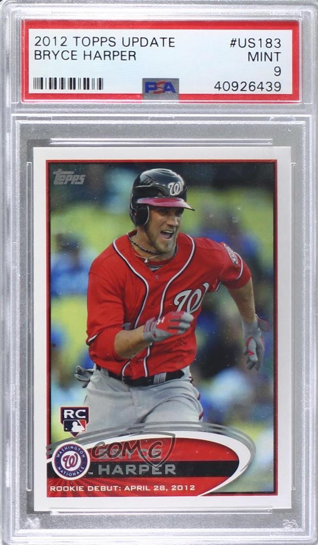 Topps Bryce Harper front