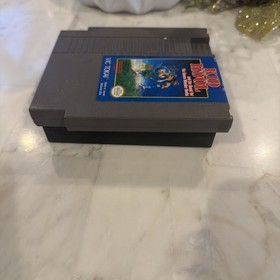 Kid Kool Quest for Seven Wonder Herbs NES Nintendo Game Tested Works Sleeve