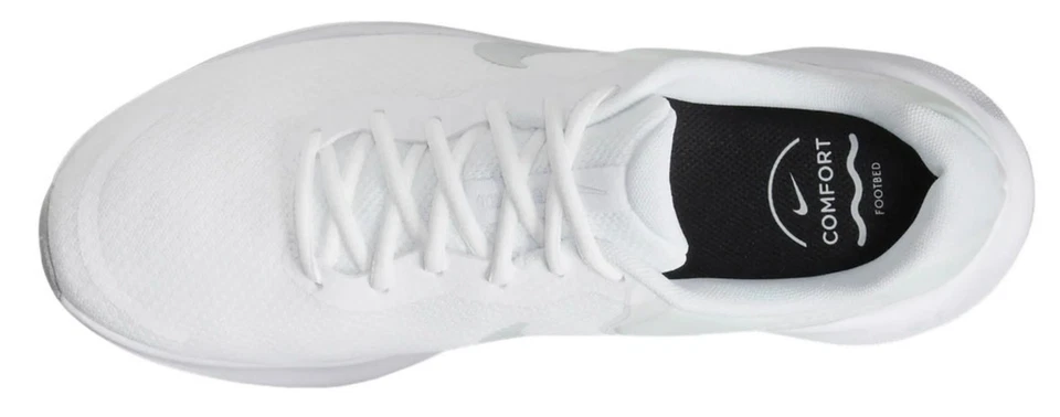Baskets FB2207-100 Nike Revolution 7 pour hommes blanches chaussures de... - Photo 4/4