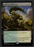 ***FOIL Stirring Wildwood Box Topper*** MTG Ultimate Masters Magic Kid Icarus