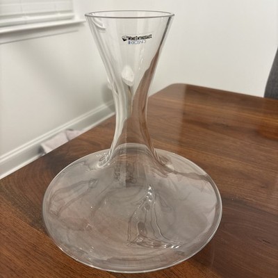 Krosno Wine Enthusiast  Glass Wine Decanter Poland NEW