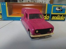 Solido 196 – Renault 17 Découvrable 1972 Bleue, 1:43, Version Transformée/toit Ouvrant Ajouté