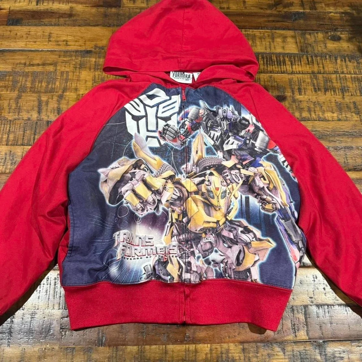 Optimus Prime Sweatshirts & Hoodies for Boys for sale | eBay