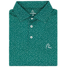 Rhoback The Mulligan Men's Short Sleeve Performance Polo