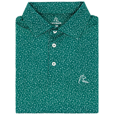 Rhoback The Mulligan Men's Short Sleeve Performance Polo