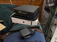 VINTAGE EMPEROR TS-5010 CB 10 METER MOBILE AMATEUR RADIO TRANSCEIVER