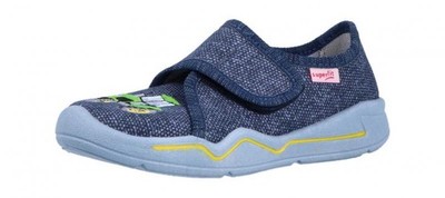 Superfit Kinder Hausschuh BENNY BLAU 1-800298-8030