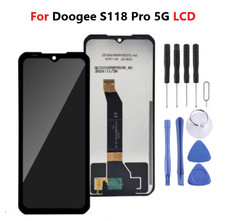 LCD Display Touch Screen Digitizer Full Assembly Replacement For Doogee S118 Pro