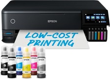 EcoTank ET-8550 A3+ Photo Printer Wireless All-in-One Ink Tank Duplex